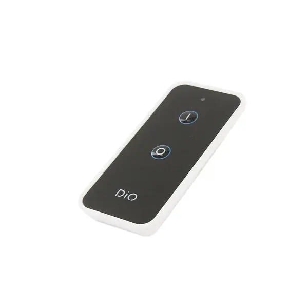 Télécommande 1 canal - Radio 433,92 MHz - Noire CHACON Nouvel Arrivage