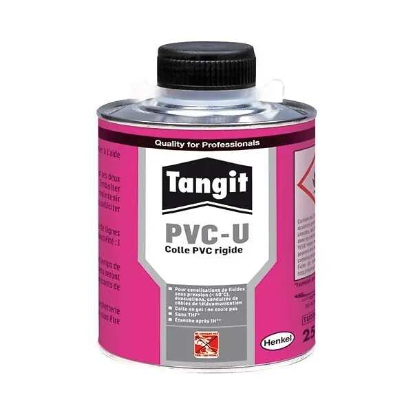 Offre Limitée Colle PVC rigide non potable - Gel - 250g TANGIT