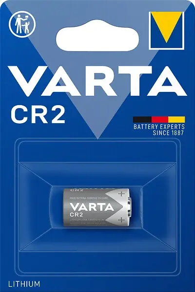 Quantité Limitée Pile CR2 lithium - 3V - 920 mAh VARTA
