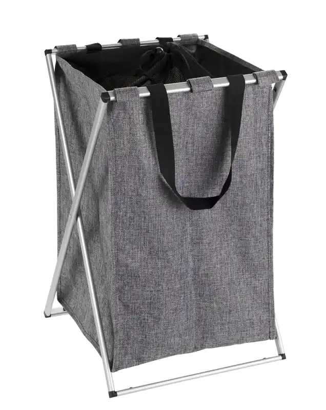 Soldes Panier à linge UNO gris WENKO