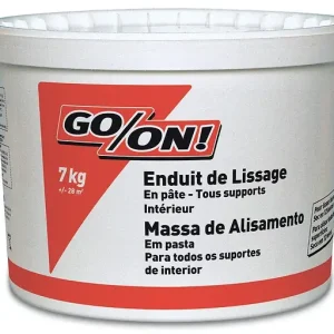 Retour Gratuit Go on enduit lissage pate 1er prix seau 7 kg GO/ON