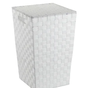 Panier à linge 48L ADRIA blanc WENKO Petit Prix