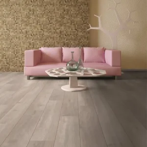 Marque Sol stratifié décor chêne gris ROCKFORD ép 8 mm 19,2 x 128,8 cm AC4 paquet de 2,26 m² AJ TIMBER