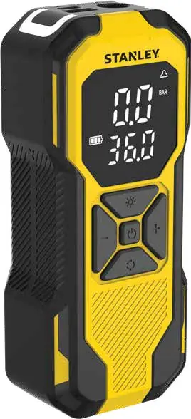 Gonfleur portable sur batterie SXIF0101 - STANLEY Must-Have