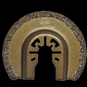 Lame de scie oscillante 1/2 rond carbure - Diam.65mm LEMAN Paiement Sécurisé