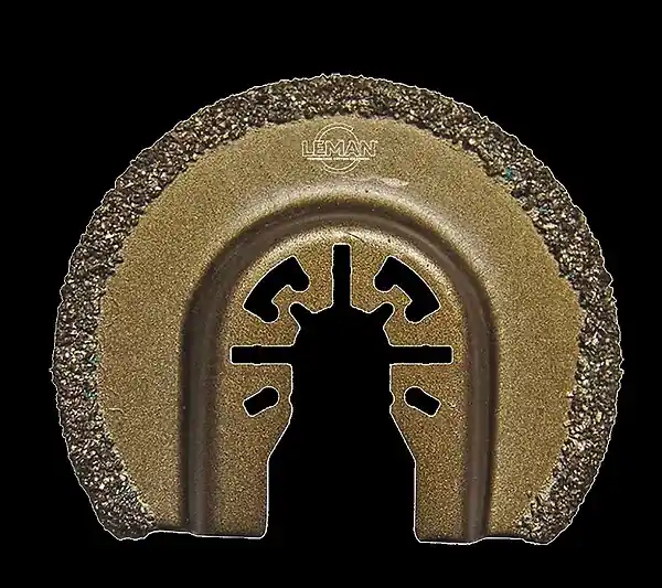 Lame de scie oscillante 1/2 rond carbure - Diam.65mm LEMAN Paiement Sécurisé