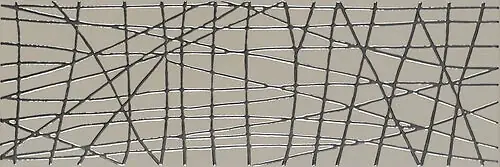 Carreau mural Shark decor perla - L.60xl.20cm CERAM INDUSTRIE Dernière Chance
