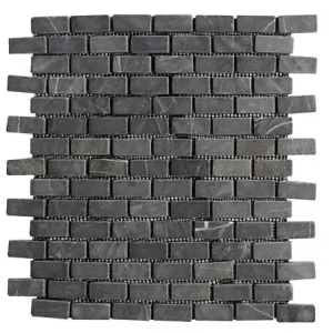 Plaque murale aspect brique gris 30x30cm CERAM INDUSTRIE Achat Immédiat