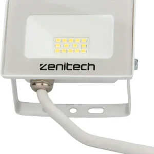 Nouvelle Collection Projecteur LED 900lm IP65 - Blanc - 10W ZENITECH