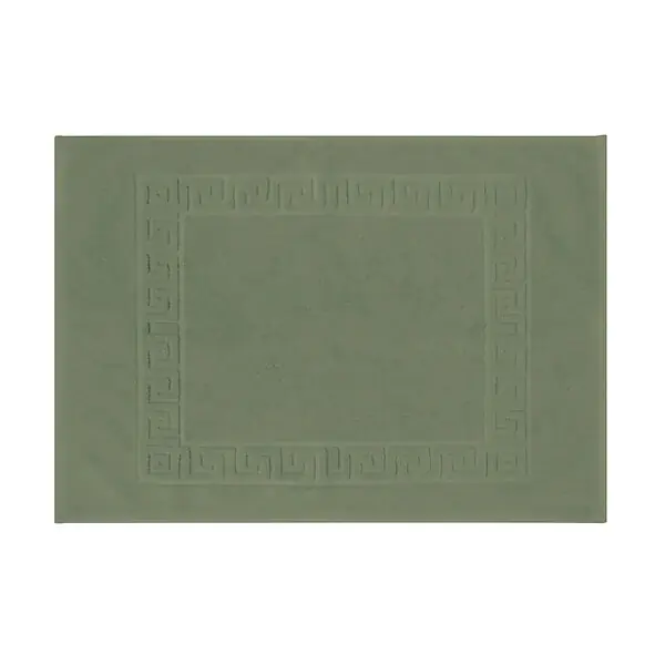 Tapis de bain Tendance - Oil Green - L.50xl.70cm GELCO Prix Choc