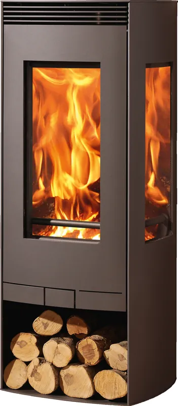 Poêle à bois 9,5 kW Alba PANADERO Livraison à domicile incluse Acheter Direct
