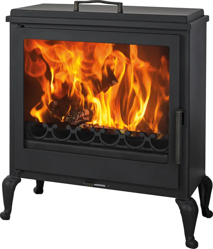 Expédition Rapide Poêle à bois 7,1 kW Aube PANADERO Livraison à domicile incluse