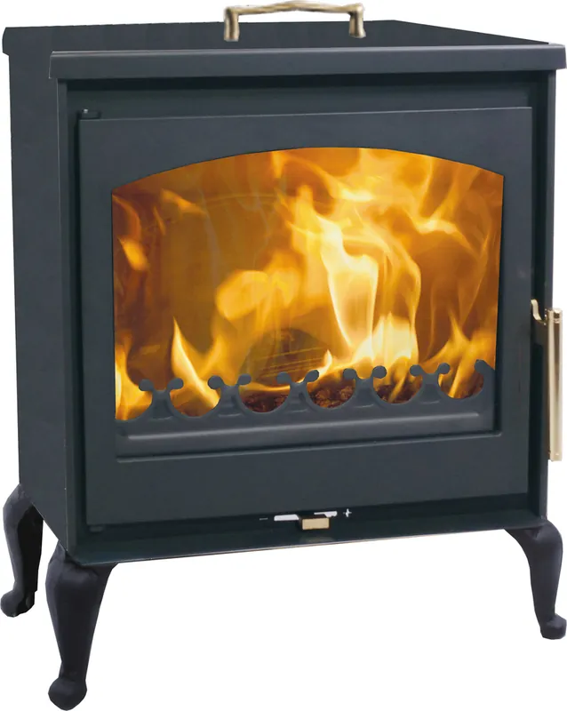 Promotion Saisonnière Poêle à bois 8 kW Castilla PANADERO Livraison à domicile incluse