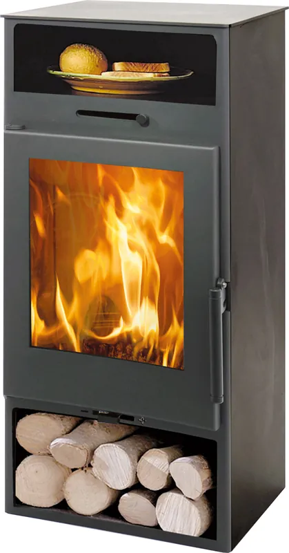 Retour Gratuit Poêle à bois 6,3 kW Nijard PANADERO Livraison à domicile incluse