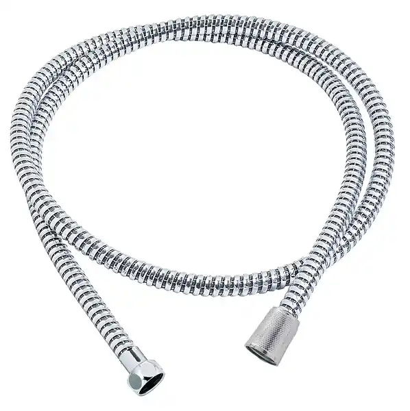 Flexible de douche PVC Chrome 1,50 m WIRQUIN Retour Gratuit