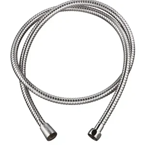 Flexible de douche métal - Inox chromé - 1,50 m WIRQUIN Vente Flash