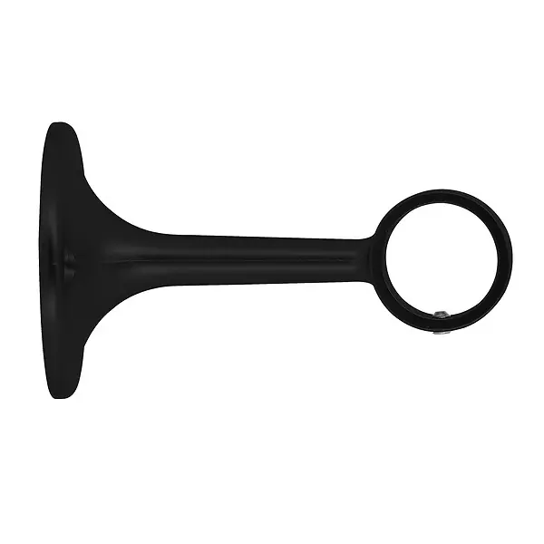 Promotion Saisonnière Supports à œil métal - Noir mat - Axe/mur 70 mm - Diam.20mm MOBOIS