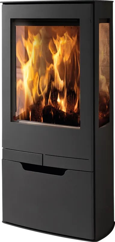 Bon Plan Poêle à bois 7,9 kW Zinc PANADERO Livraison à domicile incluse
