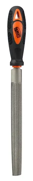 Achetez Aujourd'hui Lime demi-ronde bâtarde 200mm - Acier - Finition métaux FISCHER DAREX