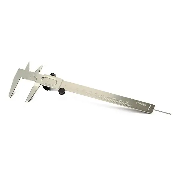 Remise Pied à coulisse - Acier inoxydable - Type universel - 150mm STANLEY