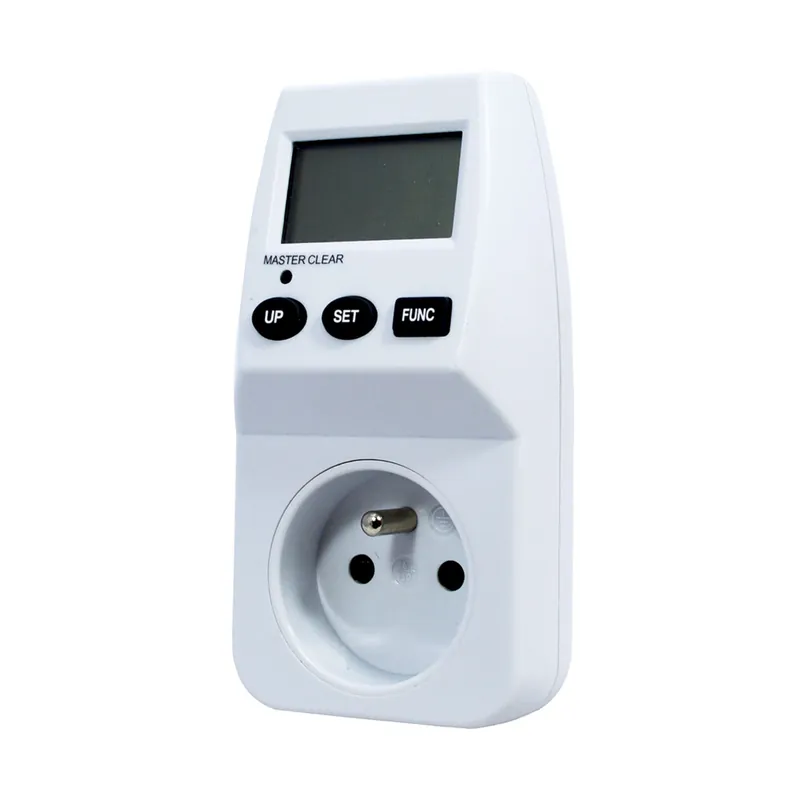 Compteur de consomation électrique digital - TIBELEC Livraison Express