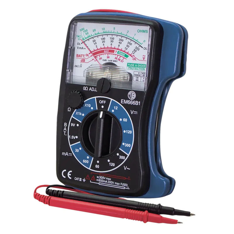 Nouvel Arrivage Testeur analogique 4 fonctions - TIBELEC