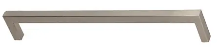 Poignée de meuble de cuisine Orion - L224mm - Inox V-WAX Pas Cher