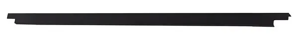 Poignée de meuble de cuisine Seeki - L40cm - Noir V-WAX Certifié
