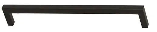 Prix Choc Poignée de meuble de cuisine Orion - L224mm - Noir V-WAX
