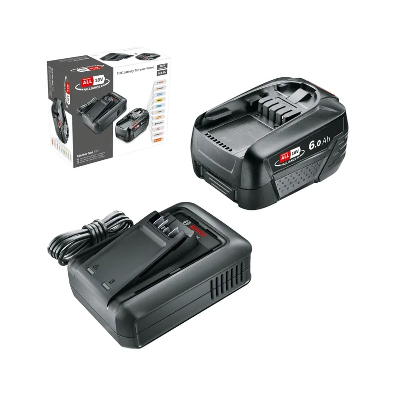Chargeur et 1 Batterie 18V 6AH Acheter En Ligne
