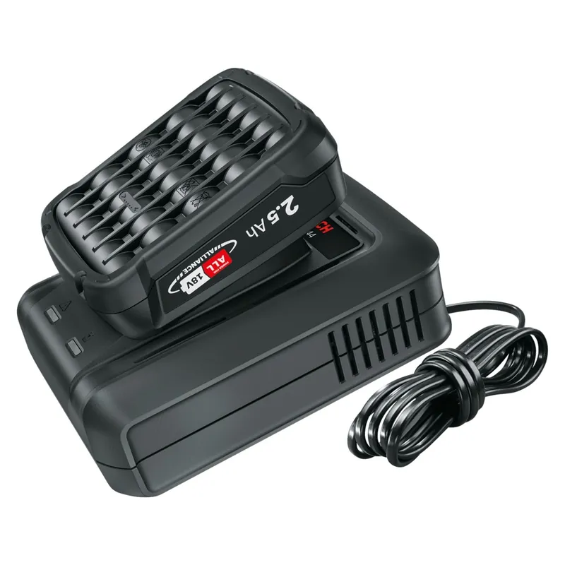 Chargeur et 1 Batterie 18V 2,5AH Haute Qualité