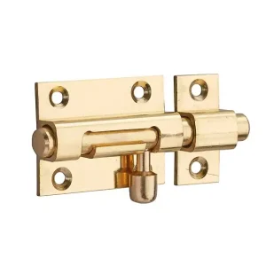 Bon Marché Targette laiton 40 mm THIRARD