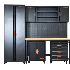 Ensemble de rangement d‘atelier complet 6 modules - TACTIX Soldes