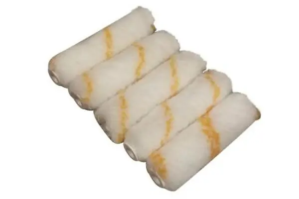 Affaire À Saisir Mini manchons peinture - polyamide - 5 pièces - 100mm SAVY