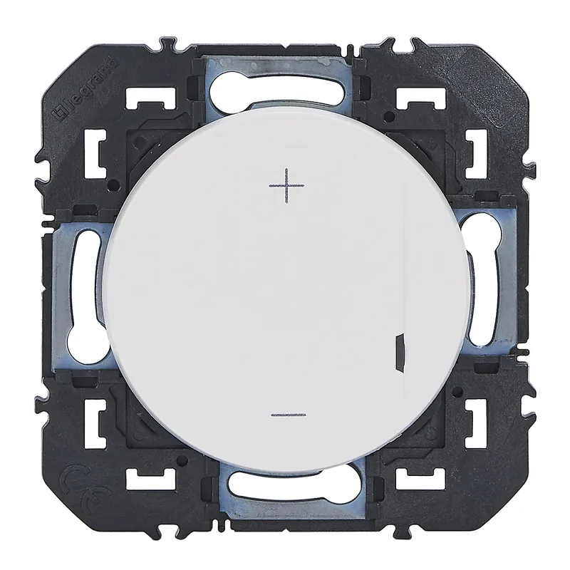 Variateur de lumière avec témoin lumineux blanc - Dooxie LEGRAND Nouveauté