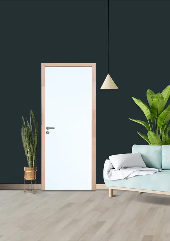 Achat Immédiat Bloc-porte palière coupe feu EI30 H.204 x l.83 cm prépeint poussant droit - SMIS