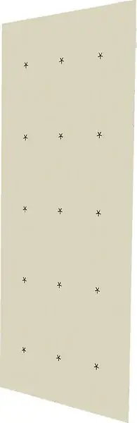 Plaque de plâtre BA10 standard - L.120xl.250xEp.10cm BATIPLAC Réduction
