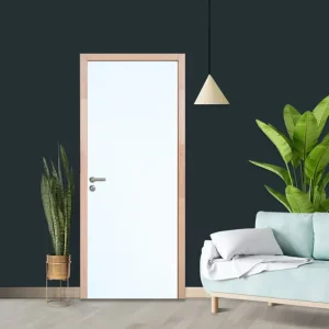 Dernier Modèle Bloc-porte coupe feu EI30 H.204 x l.93 cm prépeint poussant gauche - SMIS