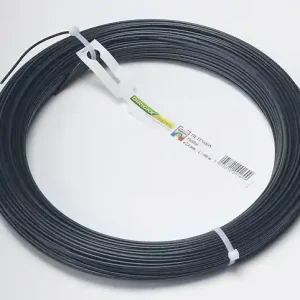 Fil de tension plastifié gris 2,4 mm - 100 m DIRICKX Commande En Gros
