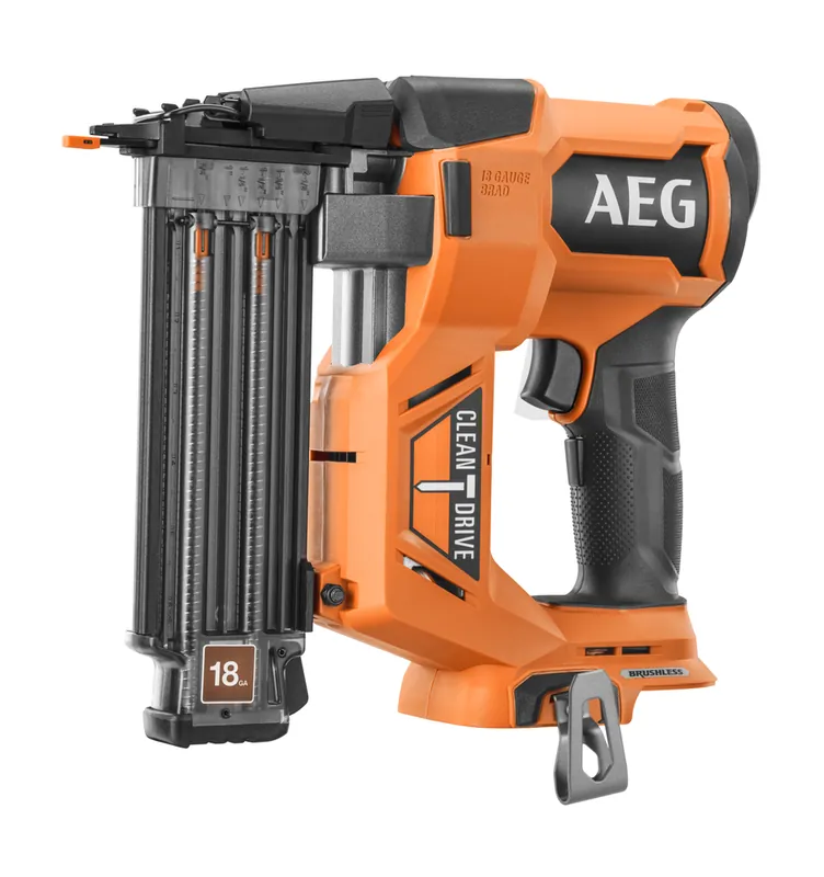 Prix Cassé Cloueur de finition sans fil sans batterie Brushless 18 V B18BN18-0 - AEG