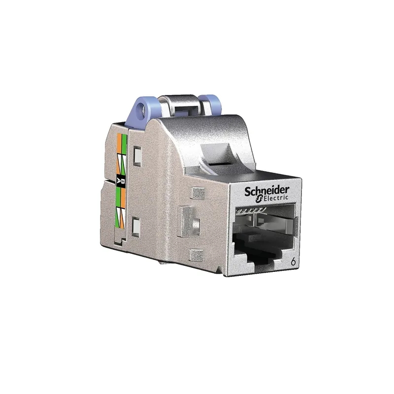 Meilleure Vente Prise RJ45 S-One catégorie 6 blindé pour coffret de communication - Resi9 Connect SCHNEIDER ELECTRIC