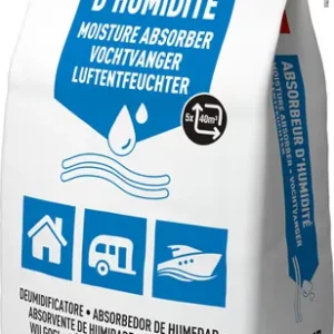 Nouvel Arrivage Sac 5 x recharge pour capteur d‘humidité SOUDAL