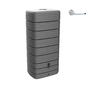 Récupérateur d‘eau STONE 650L Anthracite + collecteur 010998 G.ANT PX2 EDA Marque