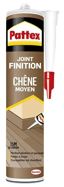 Livraison Express Joint finition parquet - Chêne moyen - 280ml PATTEX