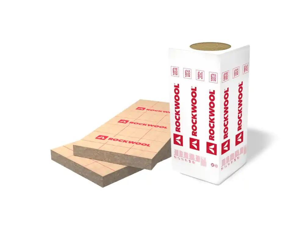 Meilleure Vente Laine de roche Rockcomble kaft 3 panneaux épaisseur 210 mm 1,35 x 0,60 m ROCKWOOL