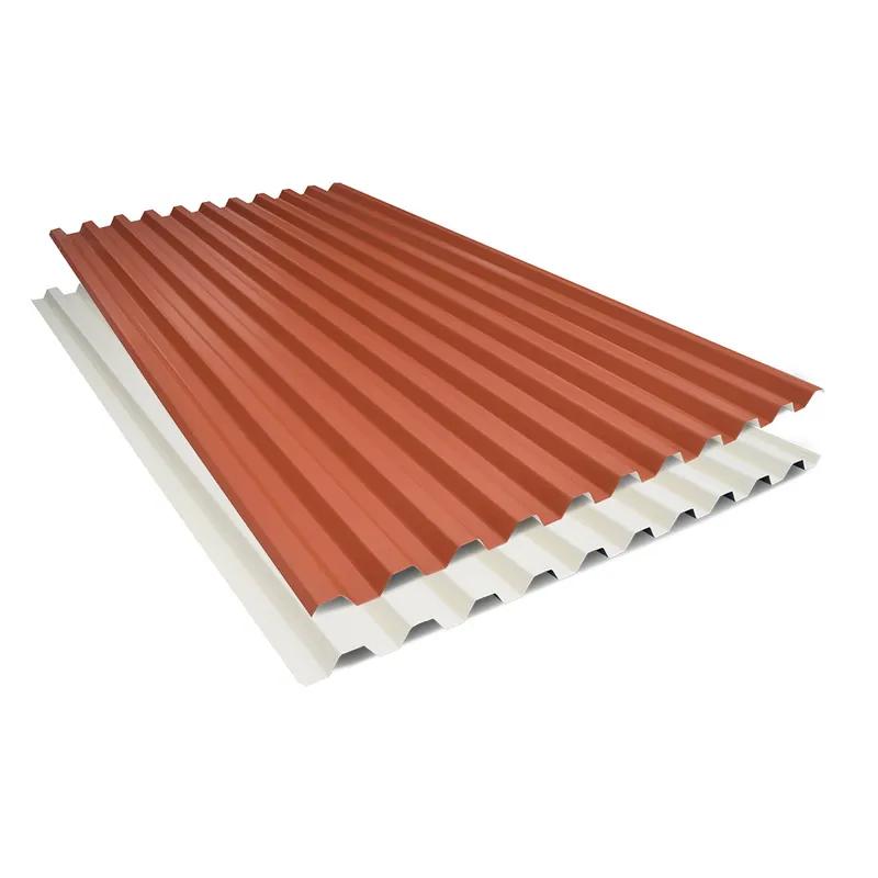 Meilleure Vente Tôle biface SYMEO Rouge / Beige - BACACIER