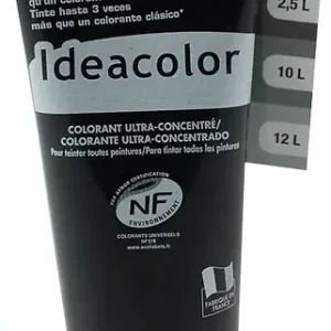 Commander Maintenant Colorant ultra-concentré noir - 50ml IDEACOLOR