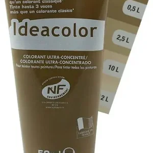 Offre Spéciale Colorant ultra-concentré Sienne Naturelle 50ml IDEACOLOR