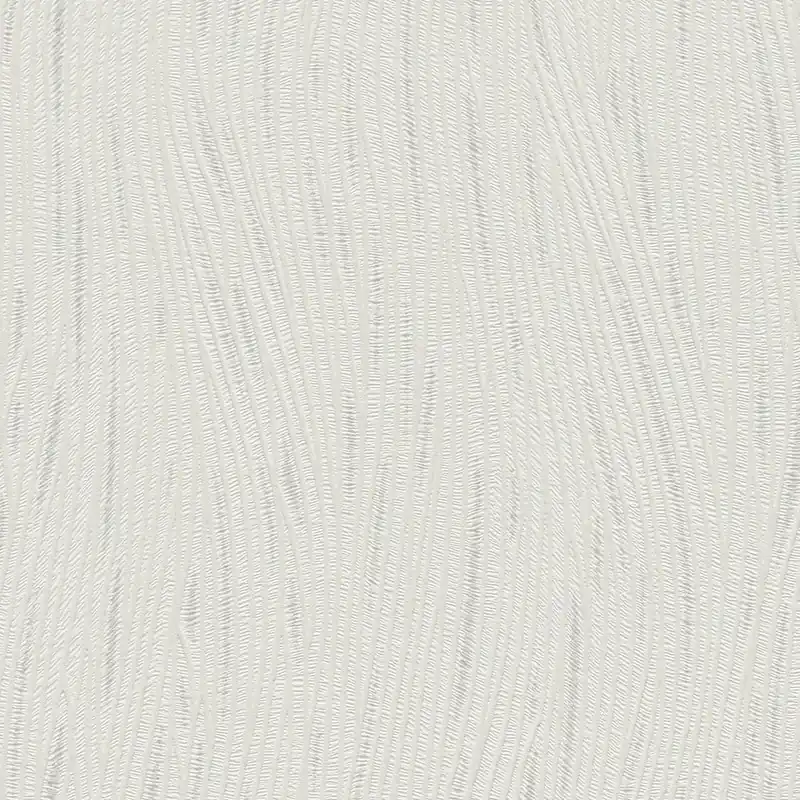 Papier peint expansé blanc effet vague paillette 53 cm x 10 m AS CREATION Must-Have