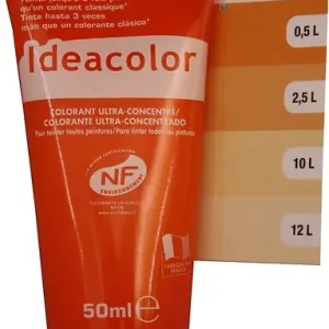 Vente Flash Colorant peinture Ultra-concentré Jaune Bouton d‘Or 50ml IDEACOLOR